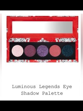 Pat McGrath Luminous Legends Eye Shadow Palette - Multi-Pearl